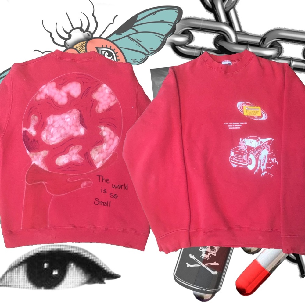 Five star food mart vintage crewneck